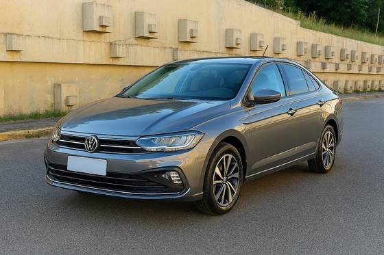 VOLKSWAGEN VIRTUS 1.0 200 TSI HIGHLINE AUTOMÁTICO